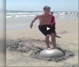 شاهد.. السقطات الأكثر ألما لبعض الأشخاص