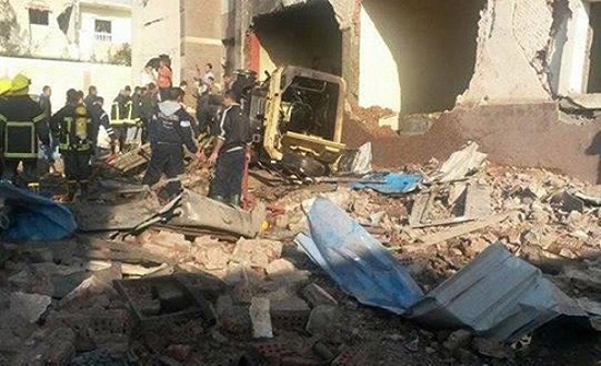 مصر.. قتلى من الشرطة والمدنيين بتفجير انتحاري في سيناء مصر.. قتلى من الشرطة والمدنيين بتفجير انتحاري في سيناء