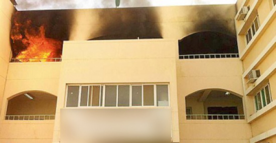 مجهول يضرم النار في غرفة ادارة مدرسة " ماعين " مجهول يضرم النار في غرفة ادارة مدرسة " ماعين "