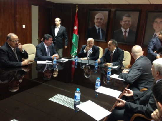 توقيع اتفاقية سد ابن حماد في محافظة الكرك بسعة 4 مليون م3