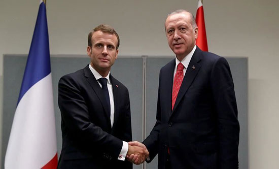 أردوغان وماكرون يبحثان هاتفيا أزمة إدلب أردوغان وماكرون يبحثان هاتفيا أزمة إدلب