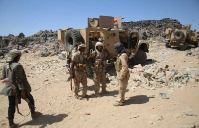 مقتل 12 من الحوثيين وقوات صالح بمواجهات مع الجيش الوطني والمقاومة في مأرب مقتل 12 من الحوثيين وقوات صالح بمواجهات مع الجيش الوطني والمقاومة في مأرب