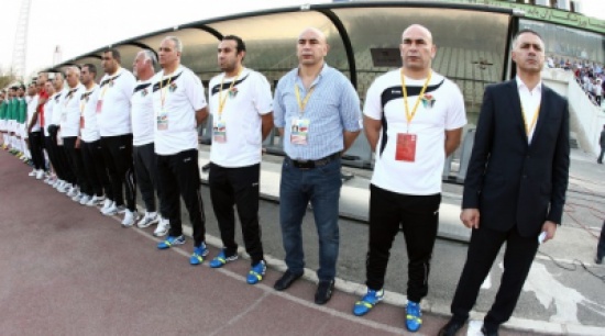 اتحاد الكرة يجدد ثقته بالجهاز الفني للنشامى اتحاد الكرة يجدد ثقته بالجهاز الفني للنشامى