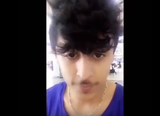 فيديو| شاب يلتقط صوراً برفقة فتيات يثير غضب مشاهديه!