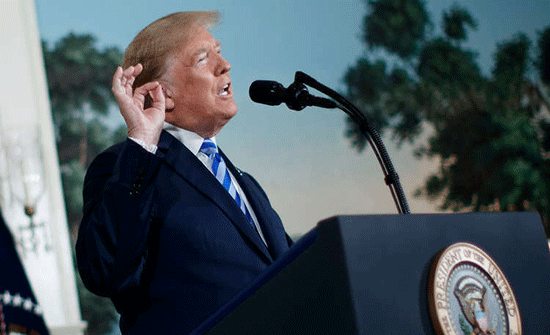 ترامب يرحب بالإفراج عن أمريكي في فنزويلا