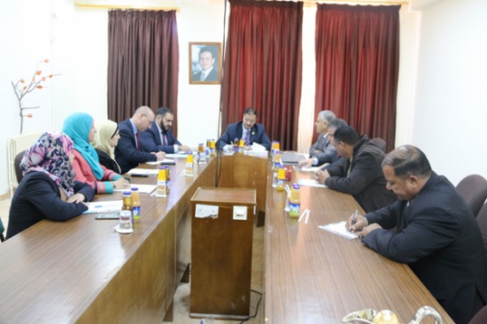 الخوالدة يؤكد على ضرورة تواصل كلية العلوم التربوية في مؤتة بمدارس المحافظة