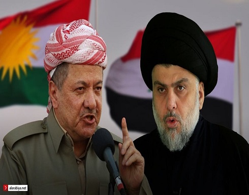 الصدر: ننسق مع بارزاني تشكيل حكومة أغلبية في العراق الصدر: ننسق مع بارزاني تشكيل حكومة أغلبية في العراق