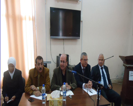 وزير الثقافة يلتقي الهيئات الثقافية في الاغوار الشمالية وزير الثقافة يلتقي الهيئات الثقافية في الاغوار الشمالية