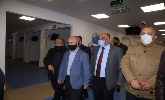 الصحة: مستشفى عمان الميداني سيبدأ قريبا باستقبال مصابي كورونا الصحة: مستشفى عمان الميداني سيبدأ قريبا باستقبال مصابي كورونا