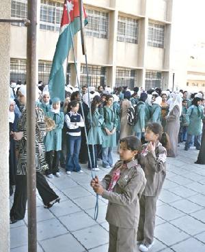 خطة متكاملة لانشاء ابنية مدرسية وصيانتها في الرمثا