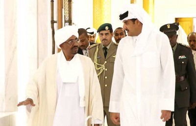 قطر والسودان تبحثان سبل تعزيز العلاقات الثنائية