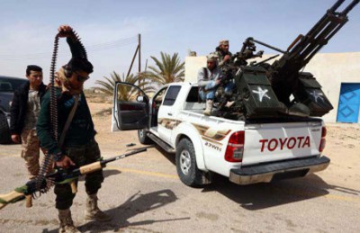ليبيا: 14 قتيلا في بنغازي واغتيال مسؤول امني في مصراتة ليبيا: 14 قتيلا في بنغازي واغتيال مسؤول امني في مصراتة