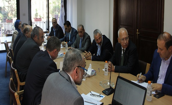 الاقتصادي والاجتماعي: توافق على نظام الابنية ورفع التوصيات لرئيس الوزراء الاقتصادي والاجتماعي: توافق على نظام الابنية ورفع التوصيات لرئيس الوزراء