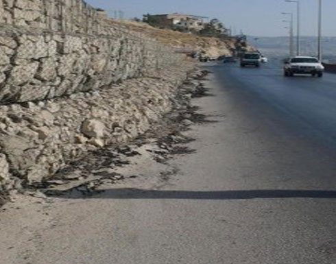 دراسة علمية باليرموك حول الإنزلاقات الأرضية لطريق جرش - عمان