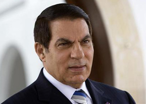 تونس تفتح تحقيقا ضد بن علي  