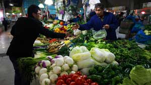 نمو الاقتصاد الصيني بنسبة 10.3 في المئة العام الماضي