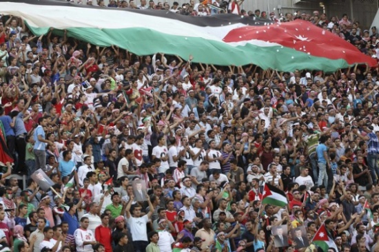 منتخب النشامى يتأهل للملحق العالمي بفوزه على أوزبكستان