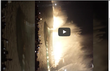 بالفيديو.. نافورة برج خليفة تخطف الأنظار في احتفالات رأس السنة