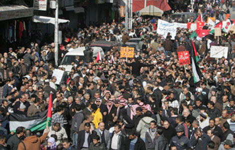  مسيرات الجمعة بالصوت و الصورة 