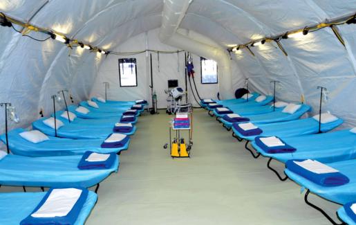 المستشفى الأردني في مصر : تعاملنا مع 10646  حالة مرضية