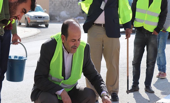 بلدية الموقر تطلق مبادرة "الموقر أجمل"