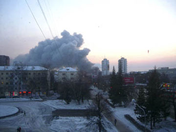 انفجار يهز مركزا تجاريا روسيا