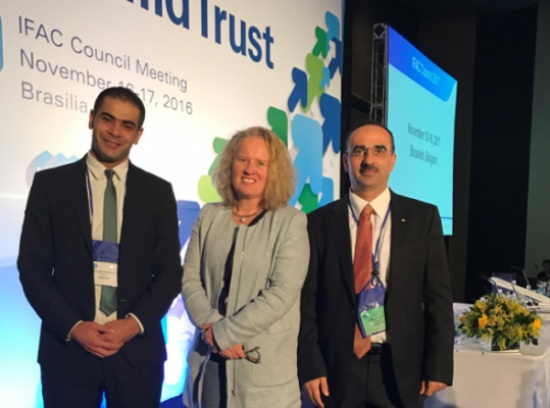 أبوغزاله: مشاركة المجمع في قرارات وانتخابات الاتحاد الدولي للمحاسبين هو دعم لدور عربي أكثر موثوقية لتحريك دفة النمو العالمي