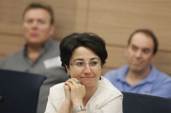 حنين الزعبي ترفض المشاركة في مراسيم ذكرى " المحارق "