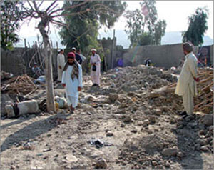 4 قتلى في غارة أميركية جديدة على وزيرستان   