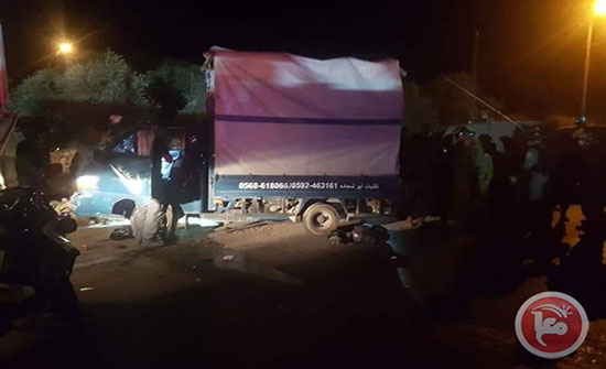 فيديو ..جيش الاحتلال: عملية دهس بالقرب من قرية حوسان