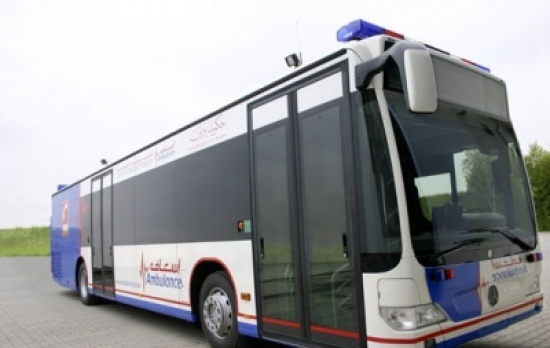 أكبر سيارة إسعاف في العالم