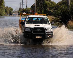 أسوأ فيضانات تضرب البرازيل وأستراليا 