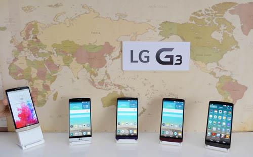 اطلاق هاتف LG G3 في جميع أنحاء العالم إبتداءً من 27 يونيو اطلاق هاتف LG G3 في جميع أنحاء العالم إبتداءً من 27 يونيو