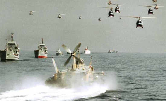 واشنطن: إيران تعد لمناورات بحرية عسكرية كبرى