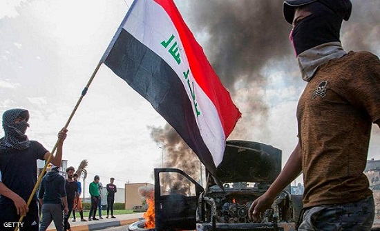 العراق.. "عنف مفرط" يطال المسعفين وحصيلة دامية في 3 أيام العراق.. "عنف مفرط" يطال المسعفين وحصيلة دامية في 3 أيام