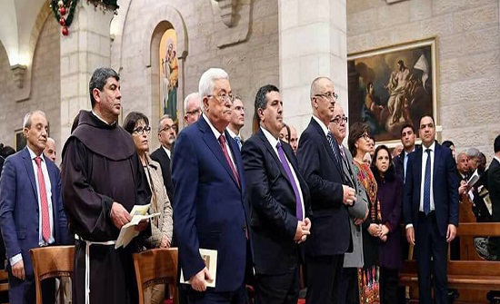 وزيرة السياحة تحضر قداس منتصف الليل بكنيسة المهد وزيرة السياحة تحضر قداس منتصف الليل بكنيسة المهد