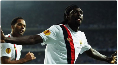 ريال مدريد يستعير أديبايور من مانشستر سيتي