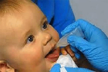 استهداف 175 الف طفل باربد بالتطعيم ضد الشلل