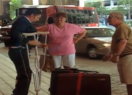 الكاميرا الخفية