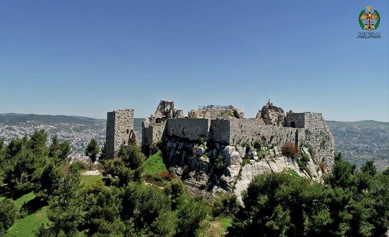 بالصور : شاهد ربيع جرش  وعجلون في الحظر