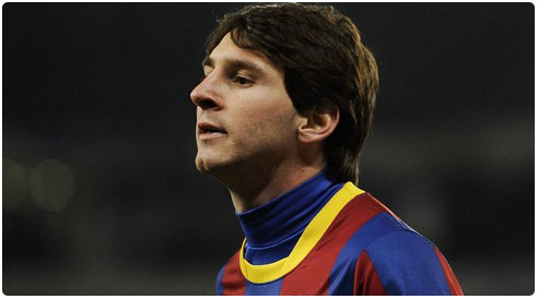 برشلونة يحتج على عقوبة ميسي