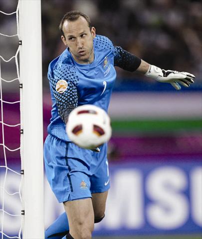 حارس أستراليا يؤكد على أهمية الفوز باللقب 