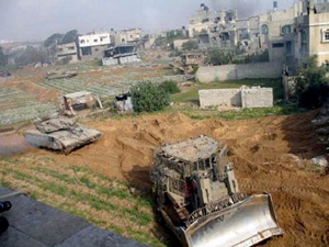 الاحتلال يتوغل شرق خان يونس جنوبي غزة  