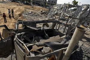 مقتل عقيد وجنديين في انهيار مبنى في القاهرة  