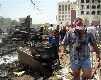 مقتل 36 وإصابة نحو 60 شخصا في انفجار ببغداد