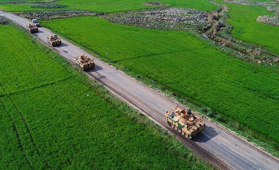 الأركان التركية: تحييد 1528 إرهابيا منذ انطلاق "غصن الزيتون" الأركان التركية: تحييد 1528 إرهابيا منذ انطلاق "غصن الزيتون"