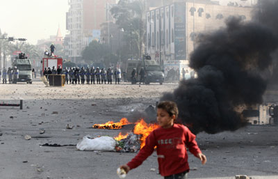 الاتحاد الاوروبي يدعو مصر الى احترام حق التظاهر