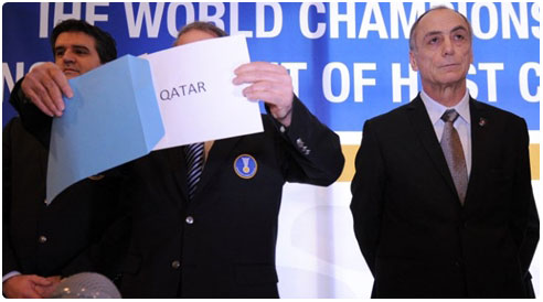 قطر تفوز بشرف تنظيم مونديال 2015 لليد