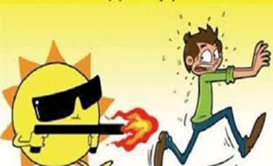 الحرارة أعلى من معدلها السنوي في أول ايام رمضان.. تفاصيل