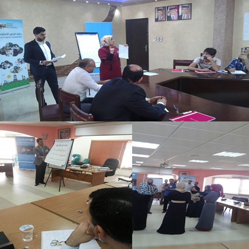 نقل تجربة الأمانة في المجلس البلدي من الاطفال لبلديتي الزرقاء ومادبا